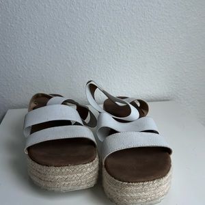 Altered state platform sandals